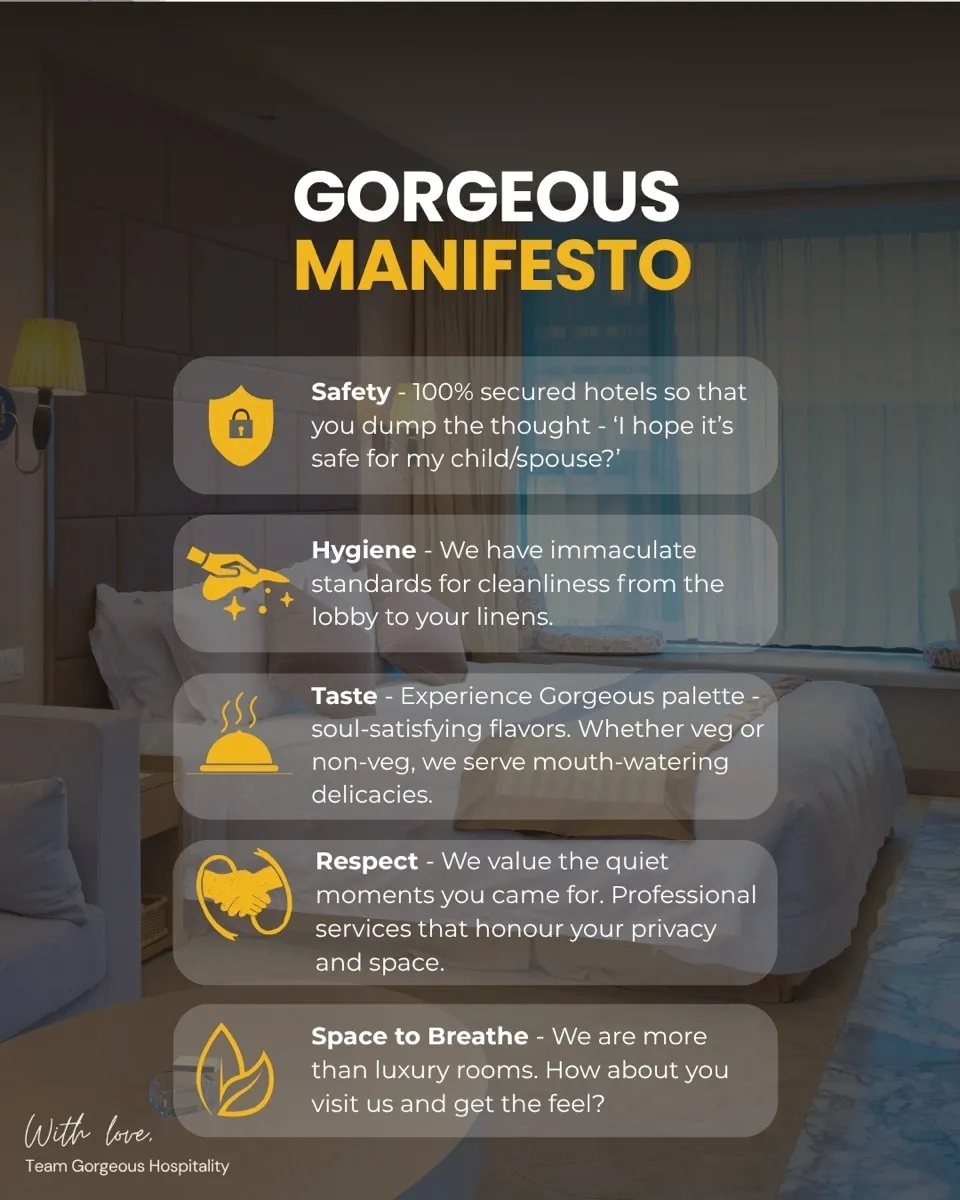 Gorgeous Manifesto